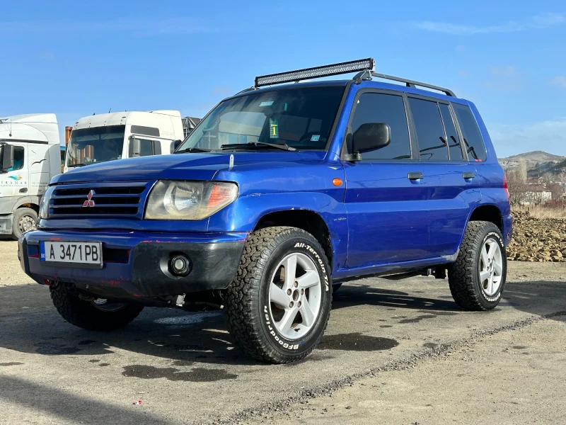 Mitsubishi Pajero pinin, снимка 7 - Автомобили и джипове - 47903496