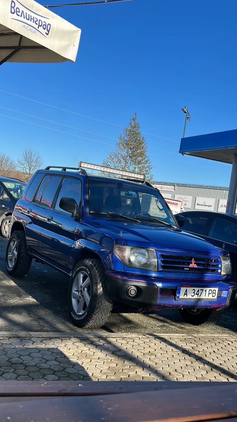 Mitsubishi Pajero pinin, снимка 8 - Автомобили и джипове - 47903496