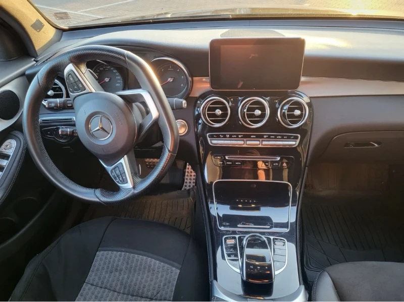 Mercedes-Benz GLC 350 CDI 4 MATIC 9G TRONIC AMG LINE, снимка 6 - Автомобили и джипове - 51971578