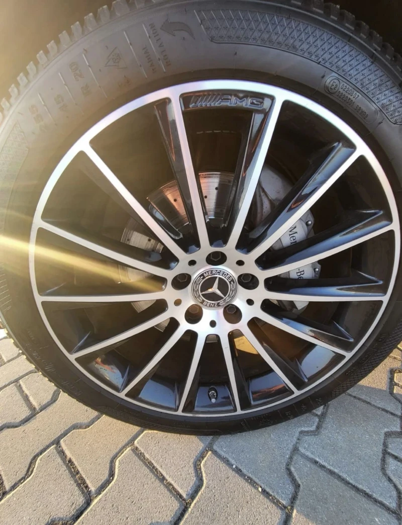 Mercedes-Benz GLC 350 CDI 4 MATIC 9G TRONIC AMG LINE, снимка 5 - Автомобили и джипове - 51971578