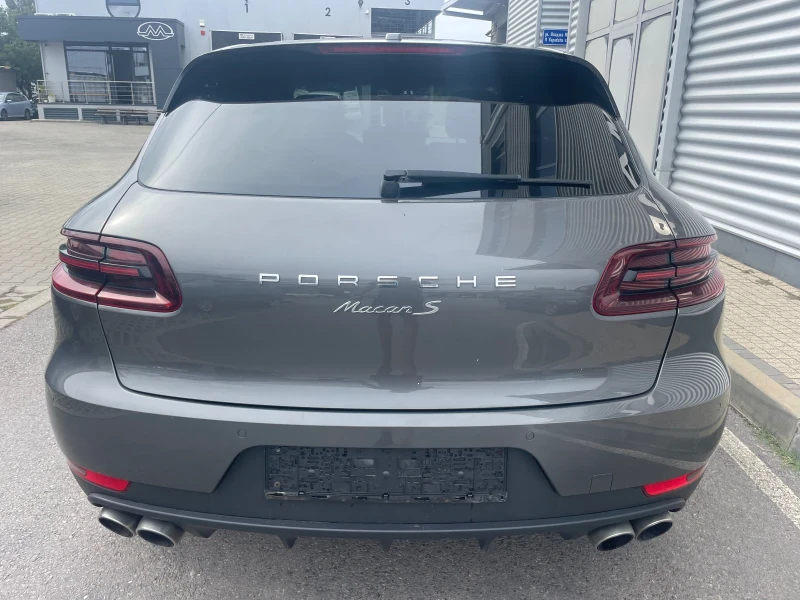 Porsche Macan Macan S+ Bose+ Подгрев+ Обдухване+ Панорама, снимка 4 - Автомобили и джипове - 47282716