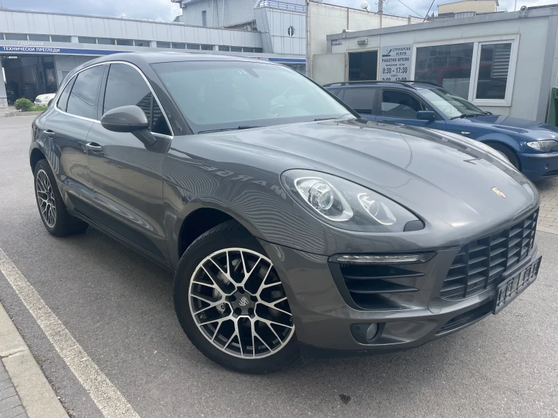 Porsche Macan Macan S+ Bose+ Подгрев+ Обдухване+ Панорама, снимка 6 - Автомобили и джипове - 47282716