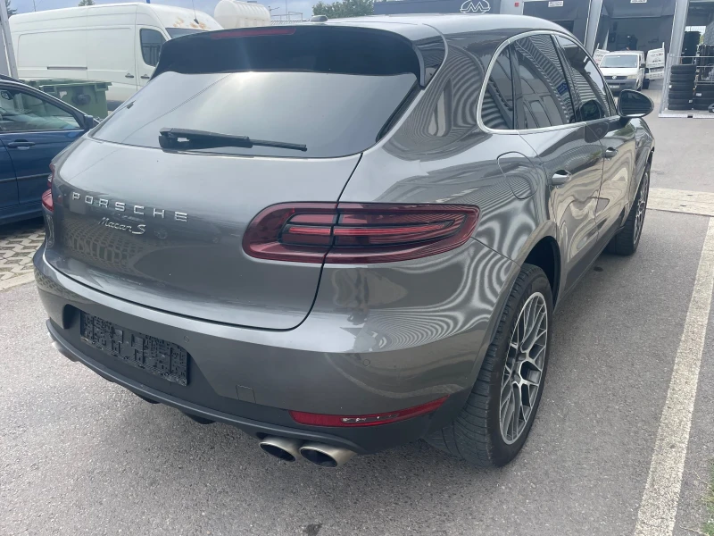 Porsche Macan Macan S+ Bose+ Подгрев+ Обдухване+ Панорама, снимка 5 - Автомобили и джипове - 47282716