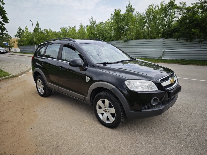 Chevrolet Captiva, снимка 8 - Автомобили и джипове - 47496707