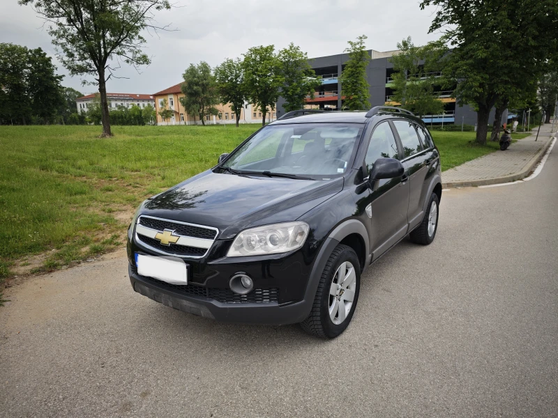 Chevrolet Captiva, снимка 2 - Автомобили и джипове - 47496707