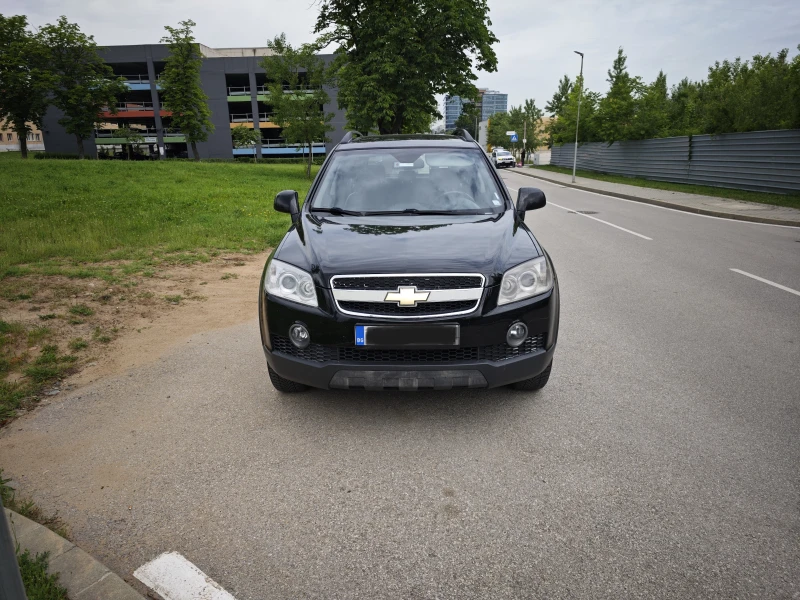 Chevrolet Captiva, снимка 1 - Автомобили и джипове - 47496707