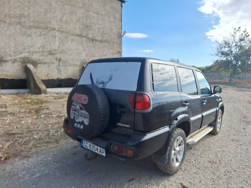 Nissan Terrano, снимка 7 - Автомобили и джипове - 47919911