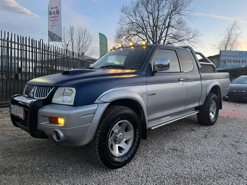 Mitsubishi L200 2.5 Дизел, 4х4, ТОП-ТОП, снимка 4 - Автомобили и джипове - 48633130