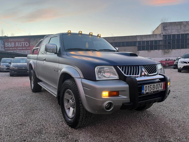 Mitsubishi L200 2.5 Дизел, 4х4, ТОП-ТОП, снимка 3 - Автомобили и джипове - 48633130