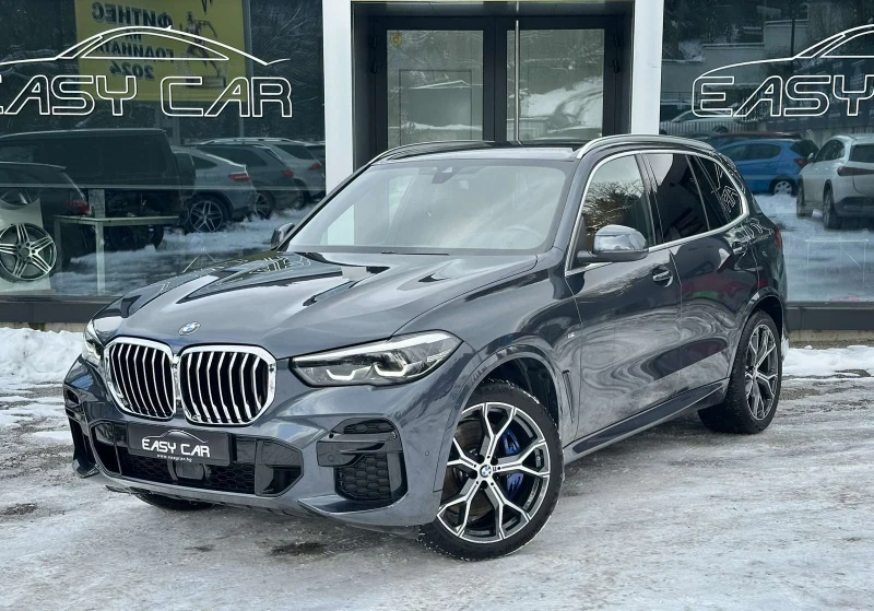 BMW X5 4.0d/ Xdrive/ M Paket/ Memory/ , снимка 1 - Автомобили и джипове - 49195733