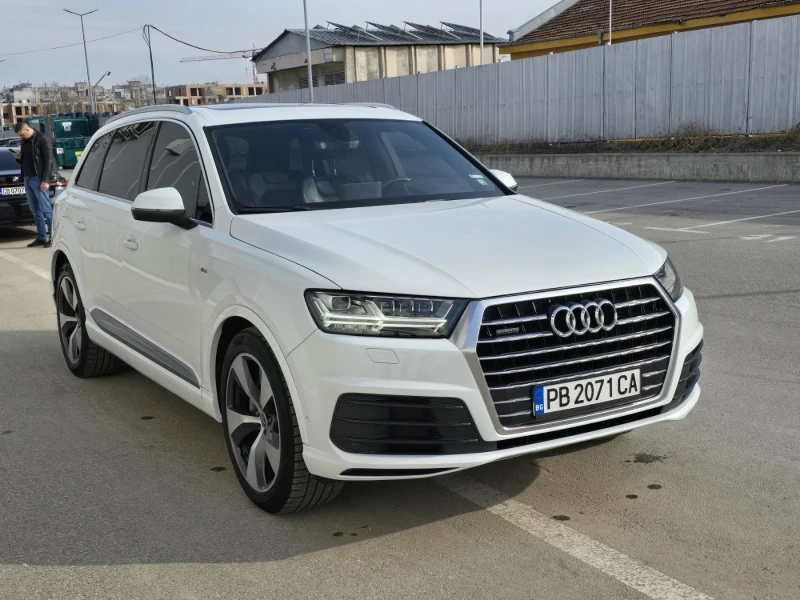 Audi Q7 S-Line / MATRIX / 3.0d, снимка 1 - Автомобили и джипове - 49501529