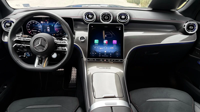 Mercedes-Benz GLC 43 AMG 4MATIC Coupе, снимка 11 - Автомобили и джипове - 50554127