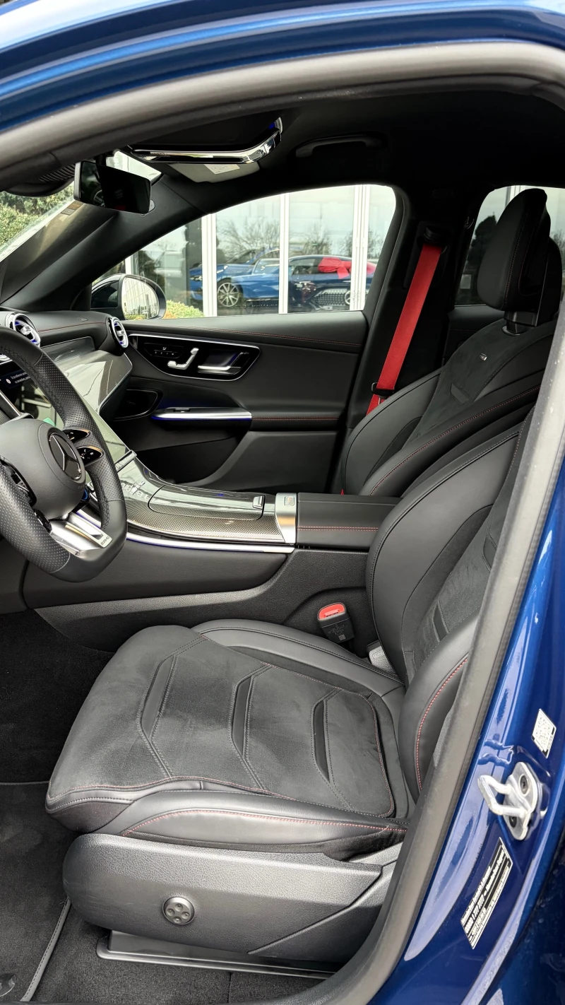 Mercedes-Benz GLC 43 AMG 4MATIC Coupе, снимка 8 - Автомобили и джипове - 50554127