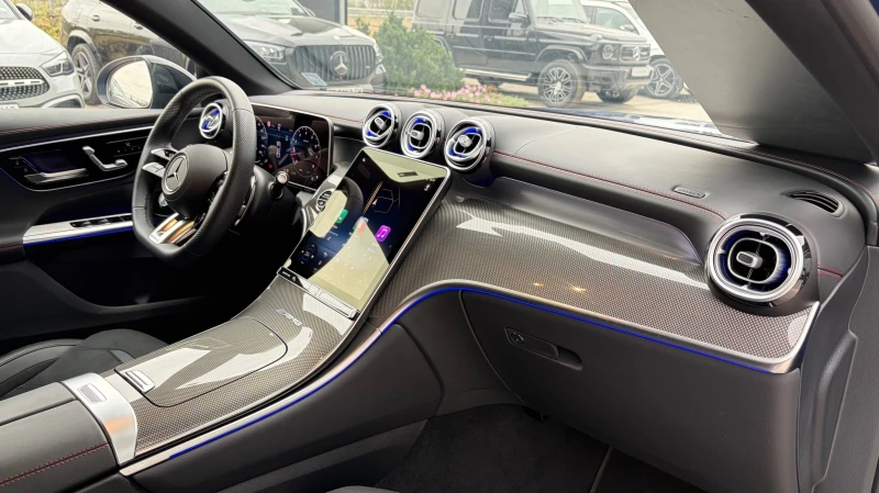 Mercedes-Benz GLC 43 AMG 4MATIC Coupе, снимка 12 - Автомобили и джипове - 50554127