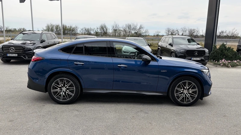 Mercedes-Benz GLC 43 AMG 4MATIC Coupе, снимка 7 - Автомобили и джипове - 50554127