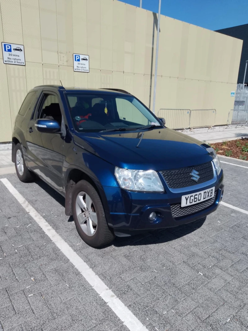 Suzuki Grand vitara 2.4 десен волан