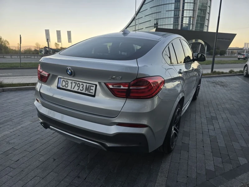 BMW X4 3.0D 258КС  2017g бартер лизинг , снимка 6 - Автомобили и джипове - 52415709