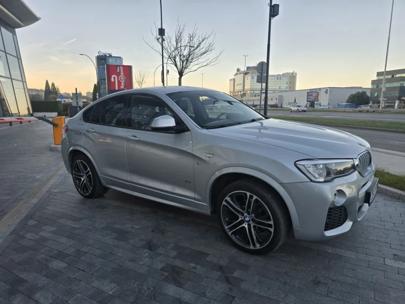 BMW X4 3.0D 258КС  2017g бартер лизинг , снимка 15 - Автомобили и джипове - 52415709