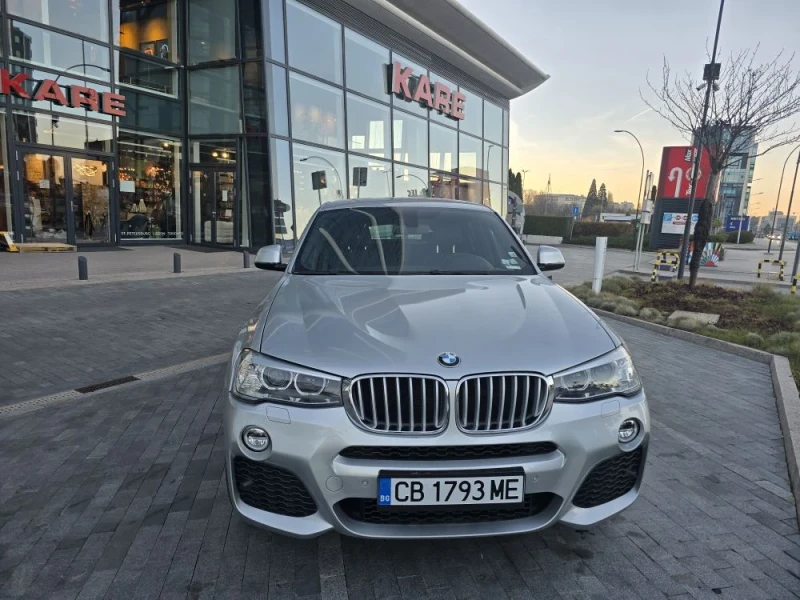 BMW X4 3.0D 258КС  2017g бартер лизинг , снимка 2 - Автомобили и джипове - 52415709