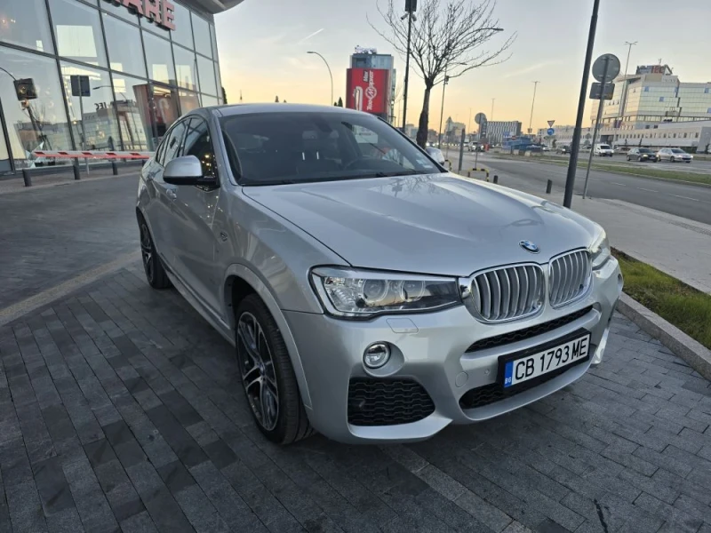 BMW X4 3.0D 258КС  2017g бартер лизинг , снимка 14 - Автомобили и джипове - 52415709