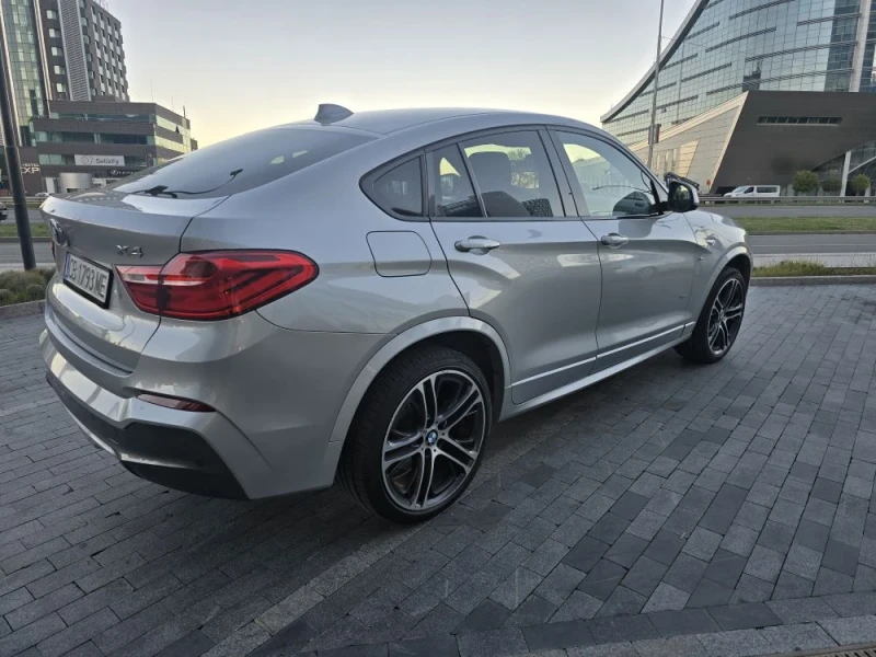 BMW X4 3.0D 258КС  2017g бартер лизинг , снимка 13 - Автомобили и джипове - 52415709
