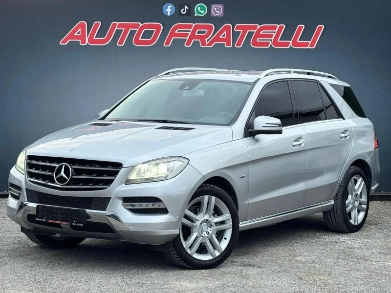 Mercedes-Benz ML 250 D 4Matic ЛИЗИНГ БЕЗ ДОКАЗВАНЕ НА ДОХОДИ^БАРТЕР, снимка 3 - Автомобили и джипове - 52551253