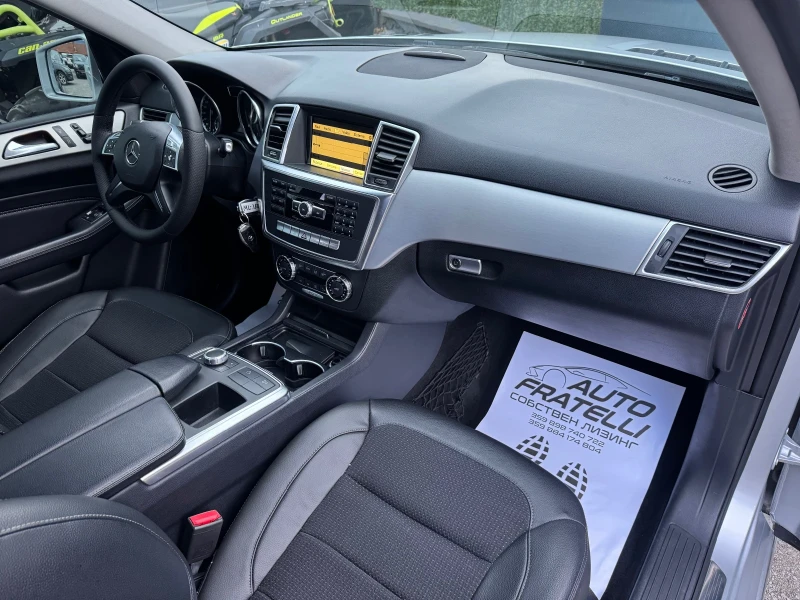 Mercedes-Benz ML 250 D 4Matic ЛИЗИНГ БЕЗ ДОКАЗВАНЕ НА ДОХОДИ^БАРТЕР, снимка 9 - Автомобили и джипове - 52551253