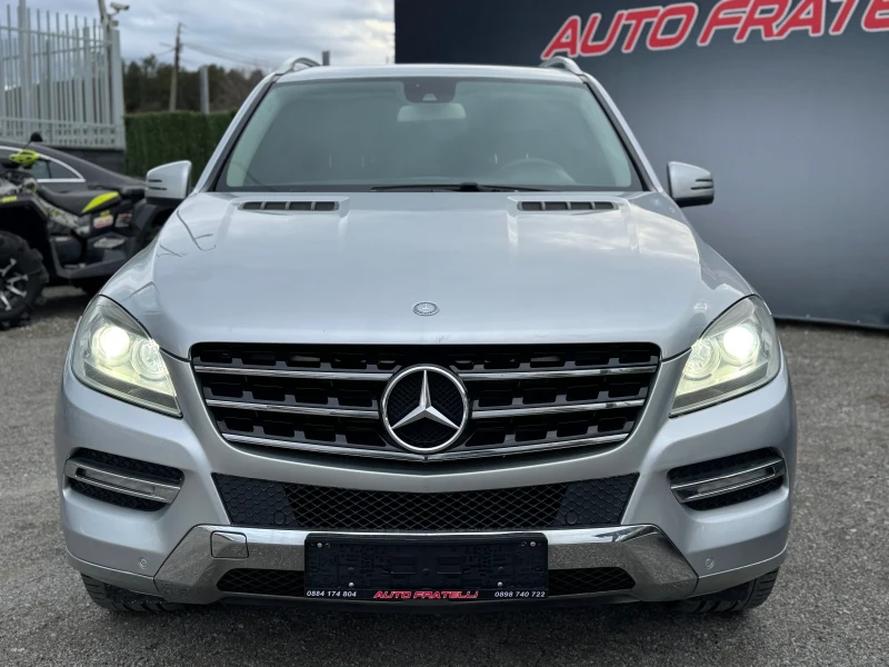 Mercedes-Benz ML 250 D 4Matic ЛИЗИНГ БЕЗ ДОКАЗВАНЕ НА ДОХОДИ^БАРТЕР, снимка 2 - Автомобили и джипове - 52551253
