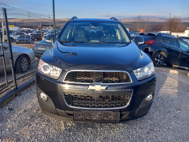 Chevrolet Captiva 2.2CDTI 163k.c., снимка 2 - Автомобили и джипове - 52913978