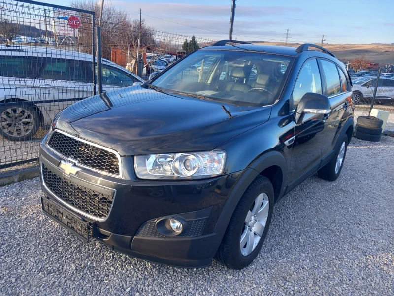 Chevrolet Captiva 2.2CDTI 163k.c., снимка 3 - Автомобили и джипове - 52913978