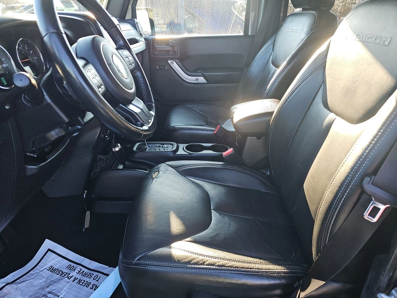 Jeep Wrangler RUBICON/NAVI/ЛЕБЕДКА/КОЖА, снимка 10 - Автомобили и джипове - 53089506