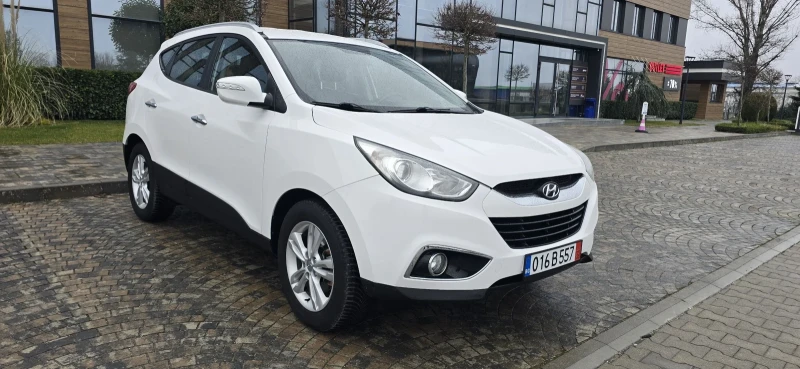 Hyundai IX35 1.7 CRDI 116К.С. /ЛИЗИНГ/ТОП/FULL/КОЖА