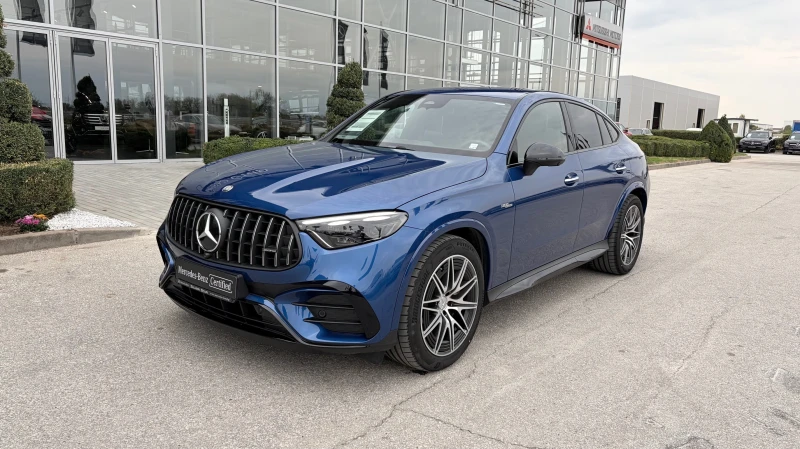 Mercedes-Benz GLC 43 AMG 4MATIC Coupе - 165500 лв. / 84618.81 € - 24232641 1