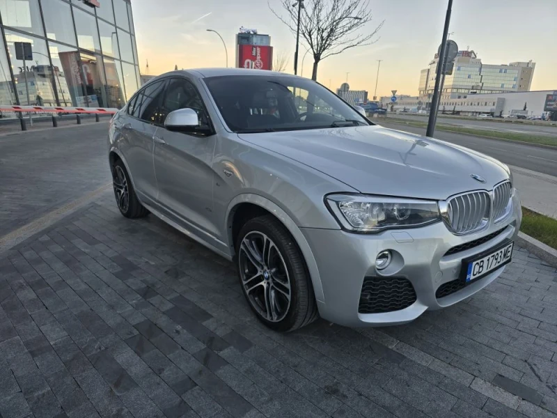 BMW X4 3.0D 258КС  2017g бартер лизинг  - 37500 лв. / 19173.45 € - 89096296 1