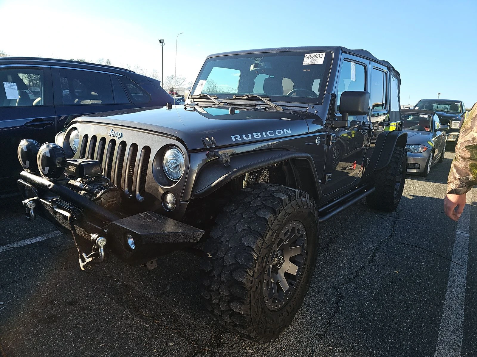 Jeep Wrangler RUBICON/NAVI/ЛЕБЕДКА/КОЖА, снимка 1