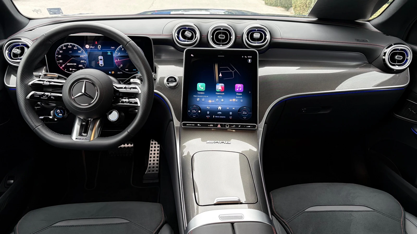 Mercedes-Benz GLC 43 AMG 4MATIC Coup | Mobile.bg   11