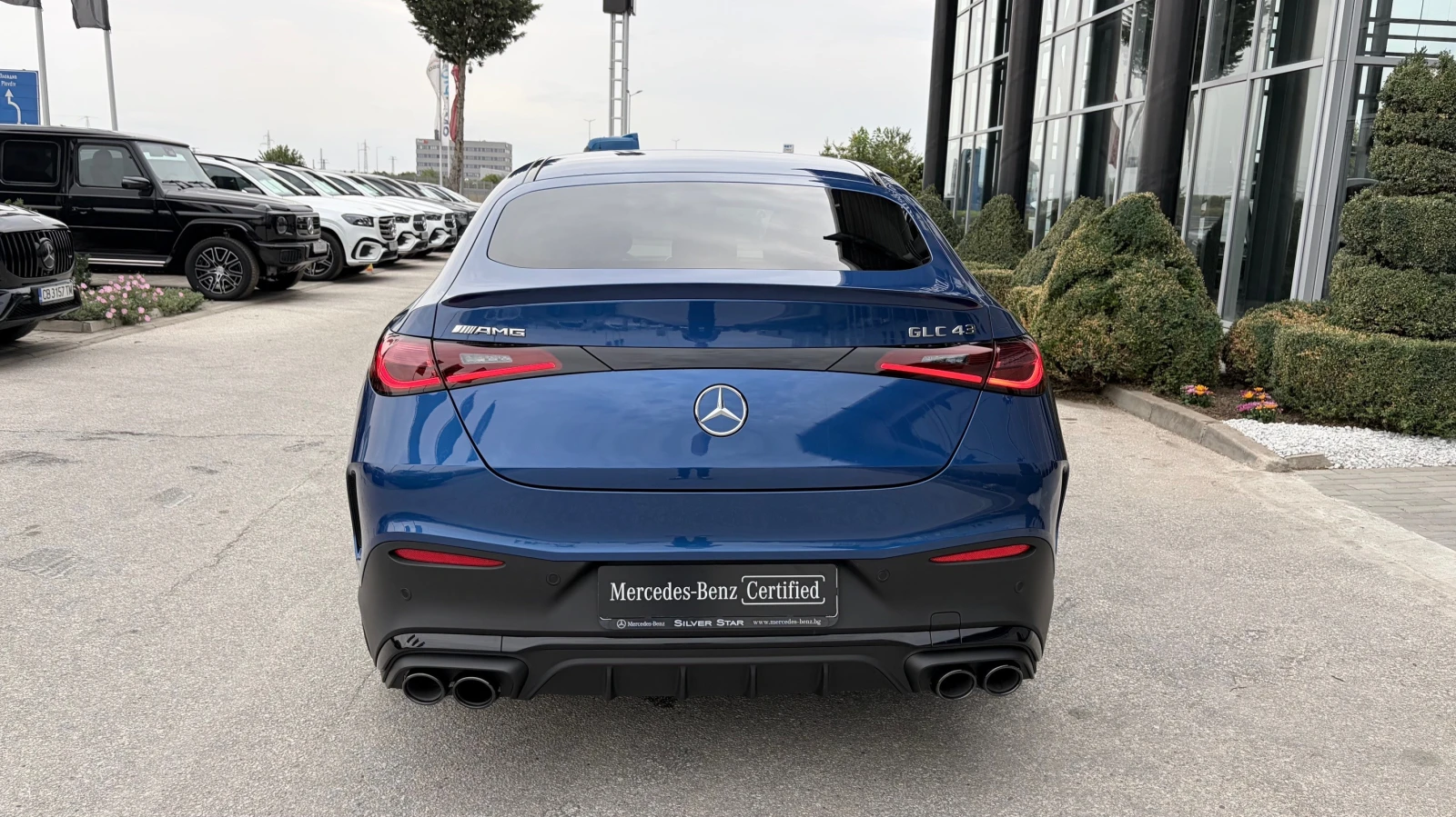 Mercedes-Benz GLC 43 AMG 4MATIC Coupе - изображение 5