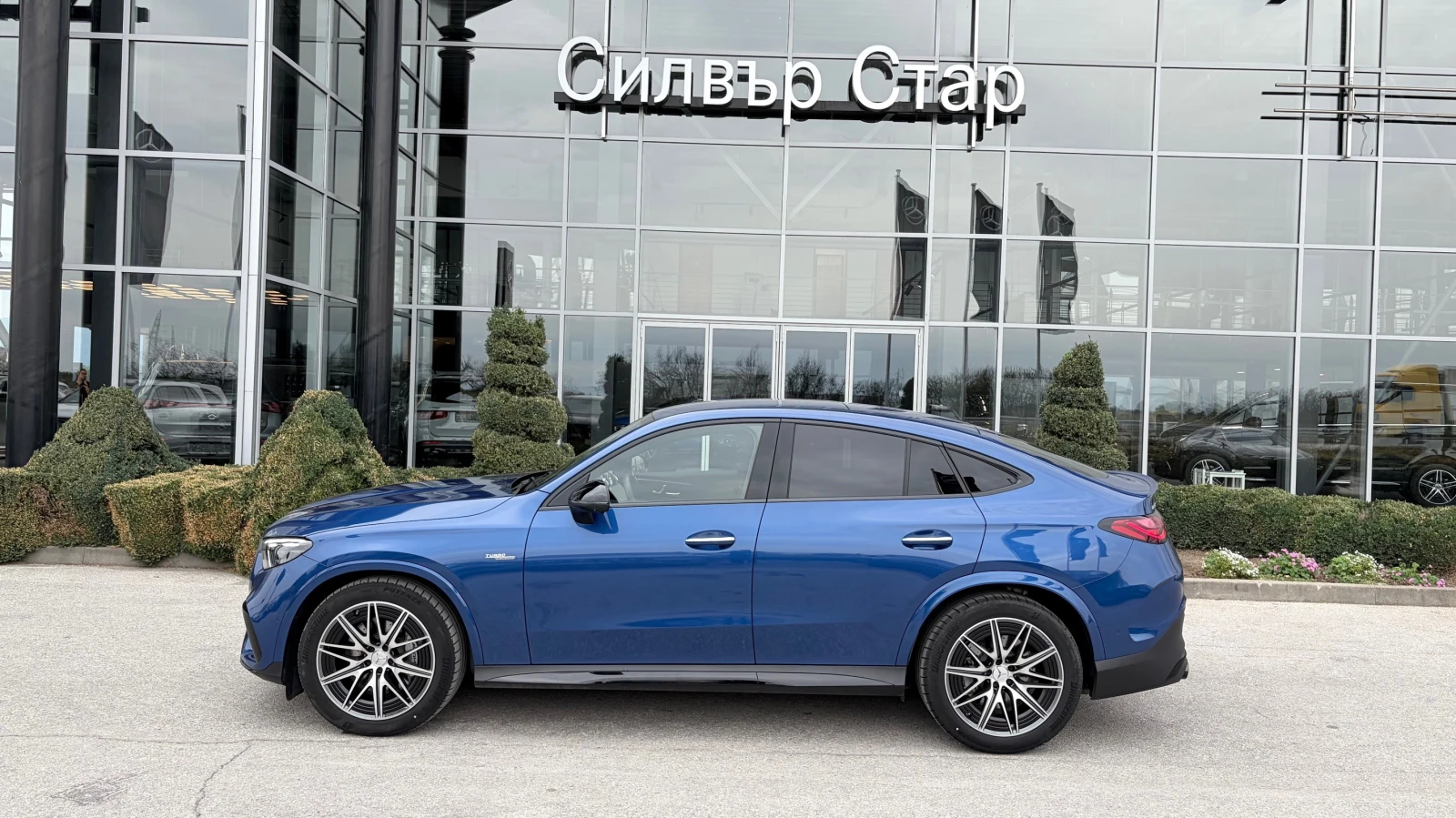 Mercedes-Benz GLC 43 AMG 4MATIC Coupе - изображение 3