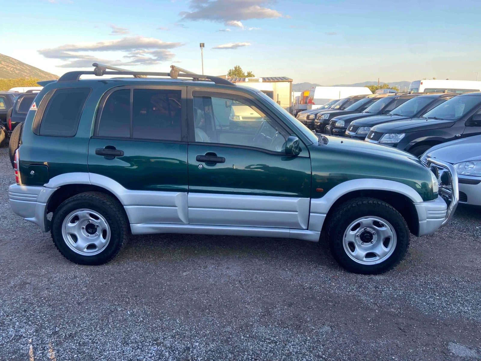Suzuki Grand vitara 4х4 газов инжекцио - изображение 5