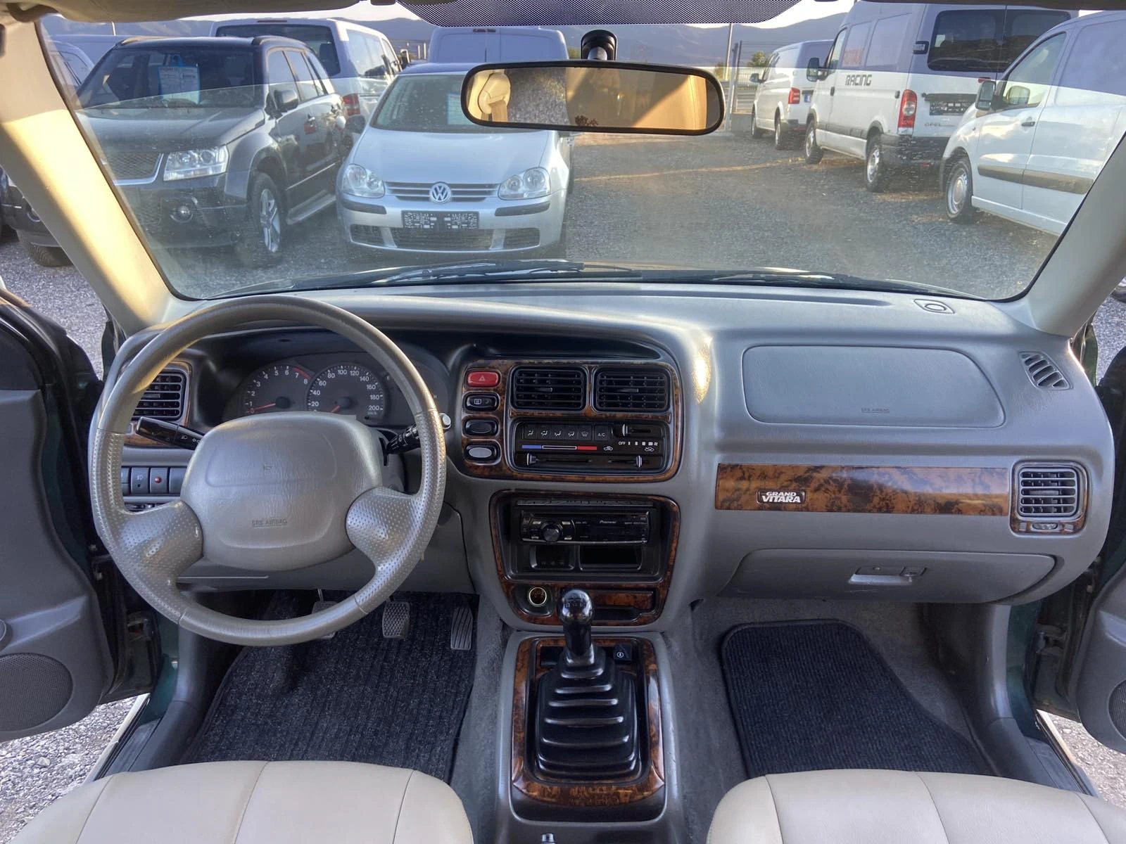 Suzuki Grand vitara 4х4 газов инжекцио - изображение 8