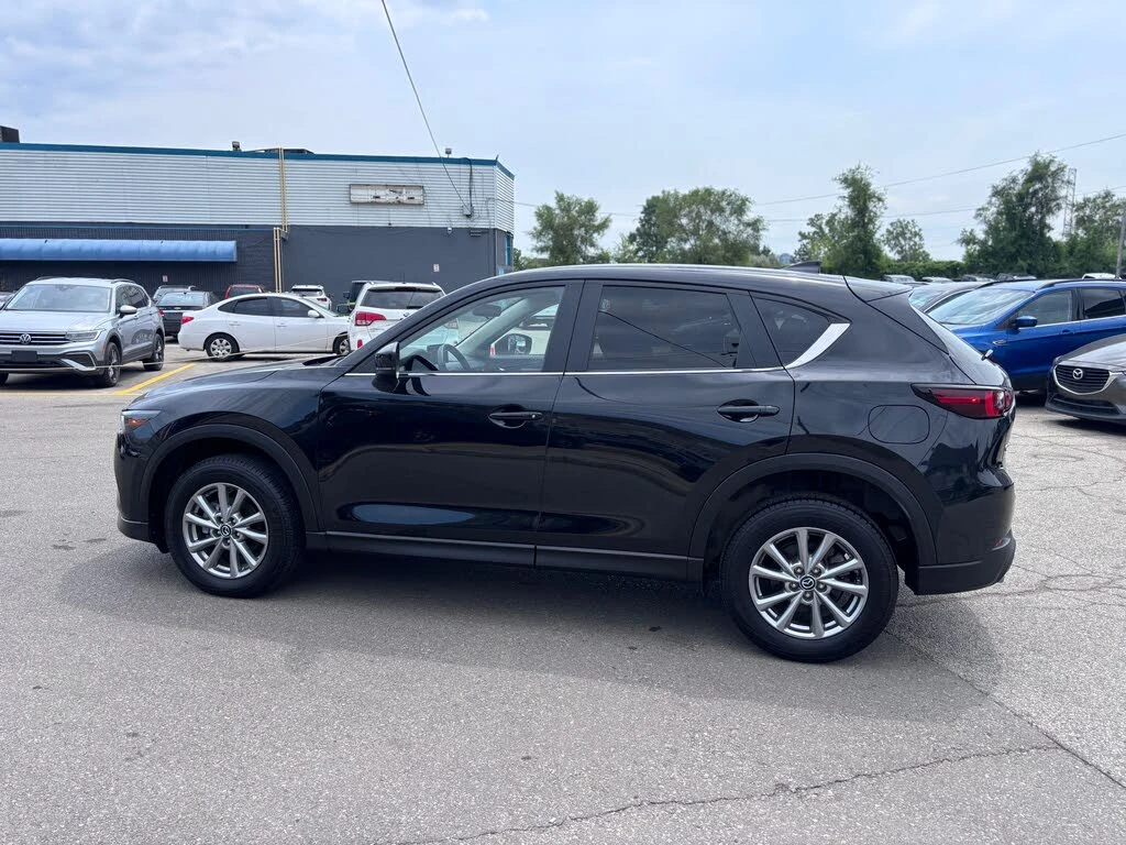 Mazda CX-5 S SELECT AWD* ПОДГРЕВ* МЪРТВА ТОЧКА*  - изображение 8