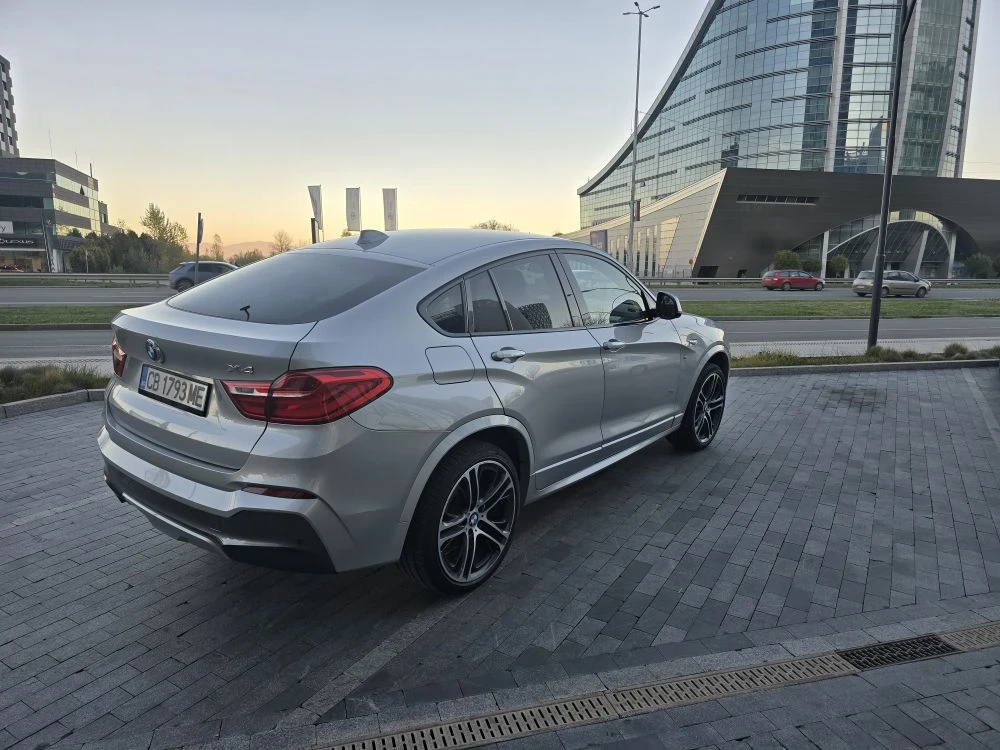 BMW X4 3.0D 258КС  2017g бартер лизинг  - изображение 10
