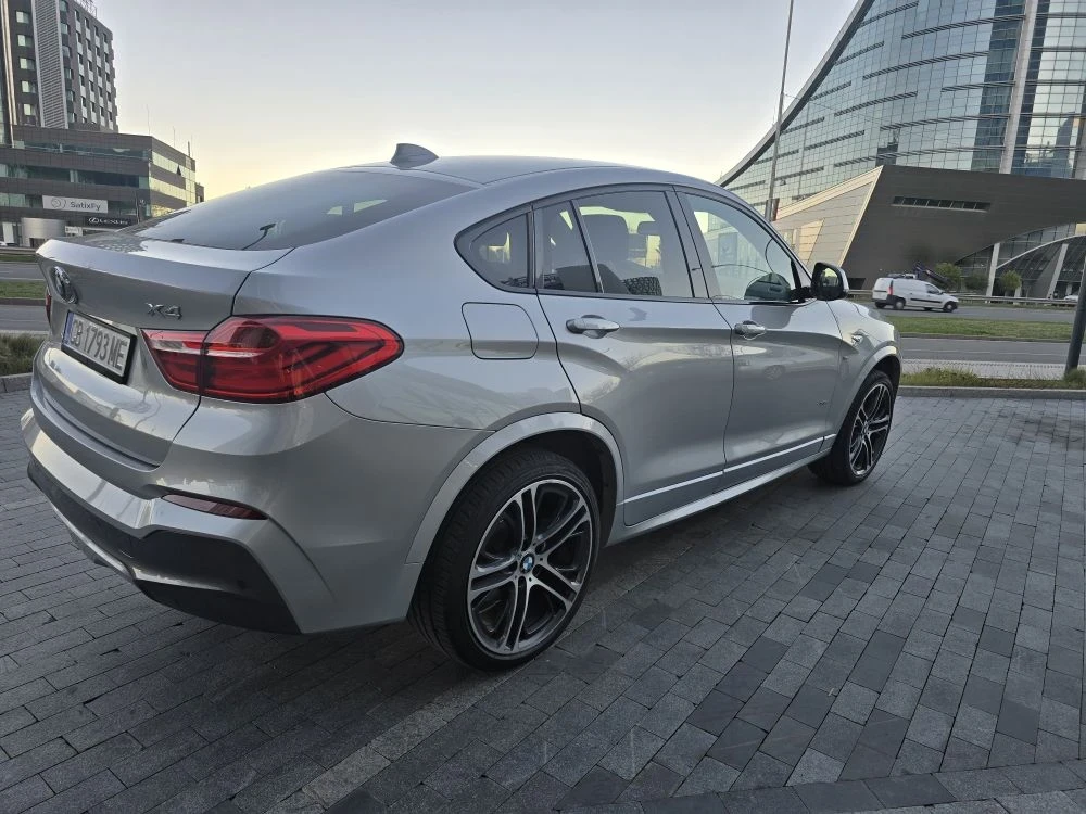 BMW X4 3.0D 258КС  2017g бартер лизинг  - изображение 4