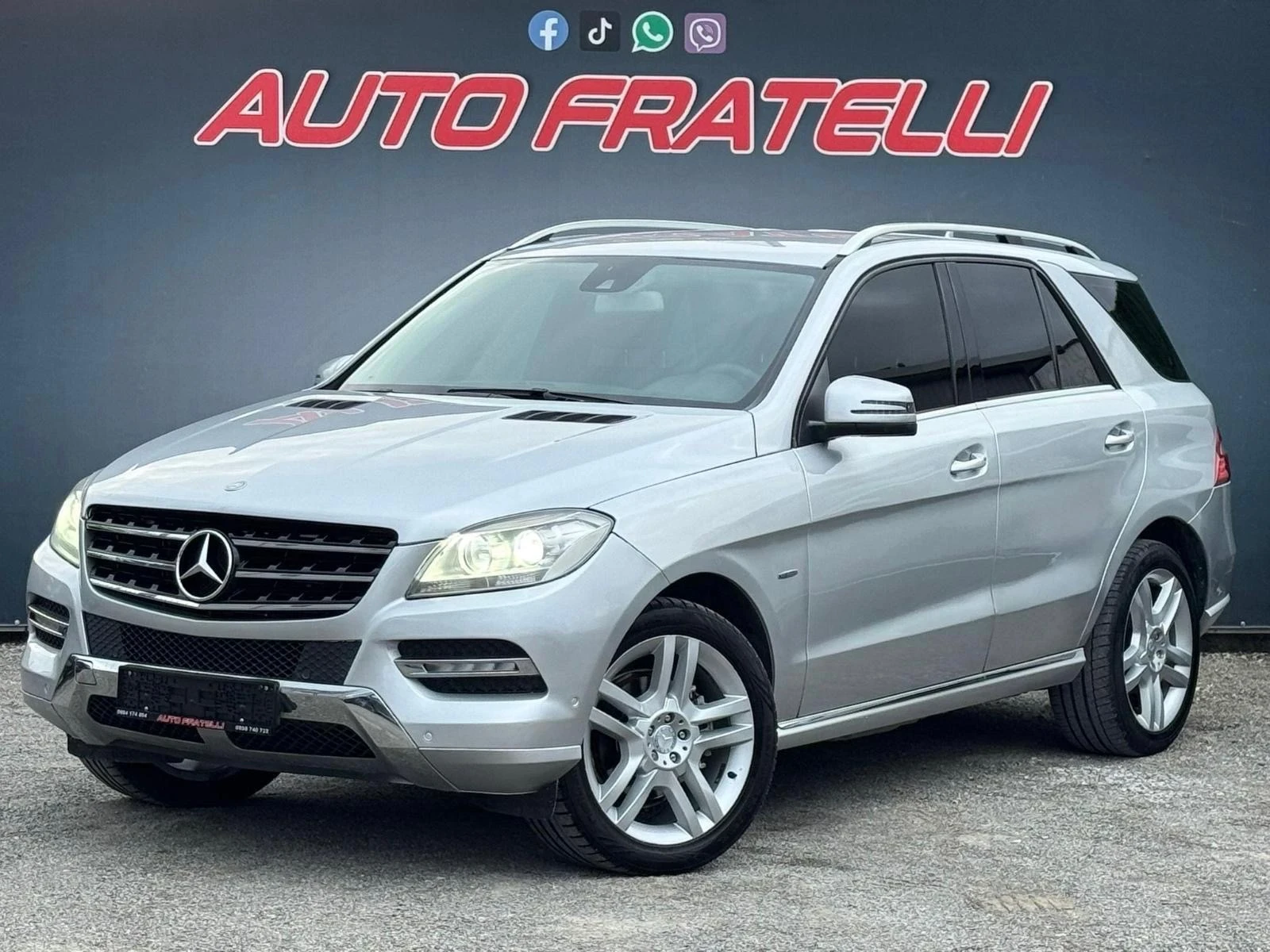 Mercedes-Benz ML 250 D 4Matic ЛИЗИНГ БЕЗ ДОКАЗВАНЕ НА ДОХОДИ^БАРТЕР - изображение 3