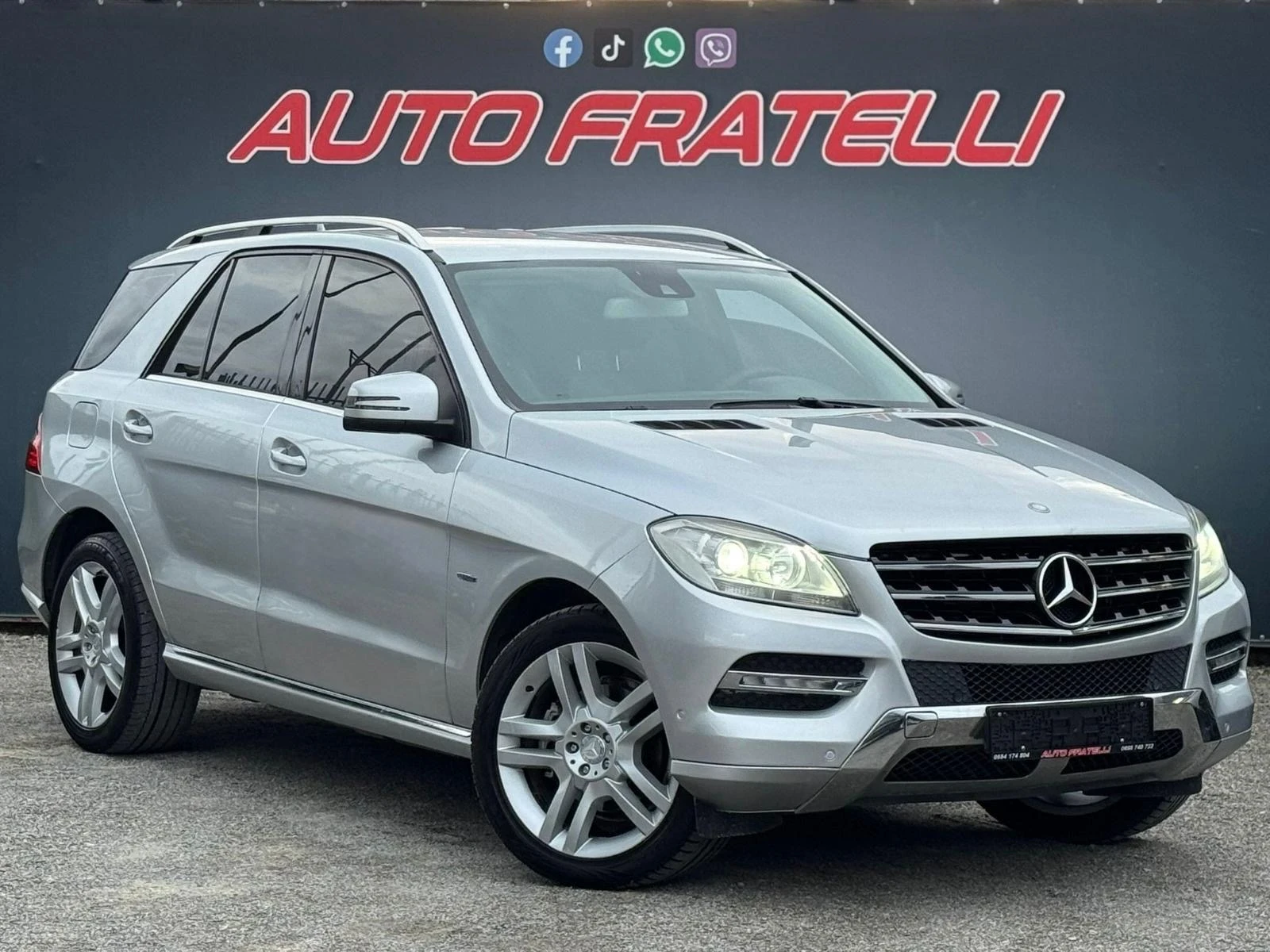 Mercedes-Benz ML 250 D 4Matic     ^ | Mobile.bg   1