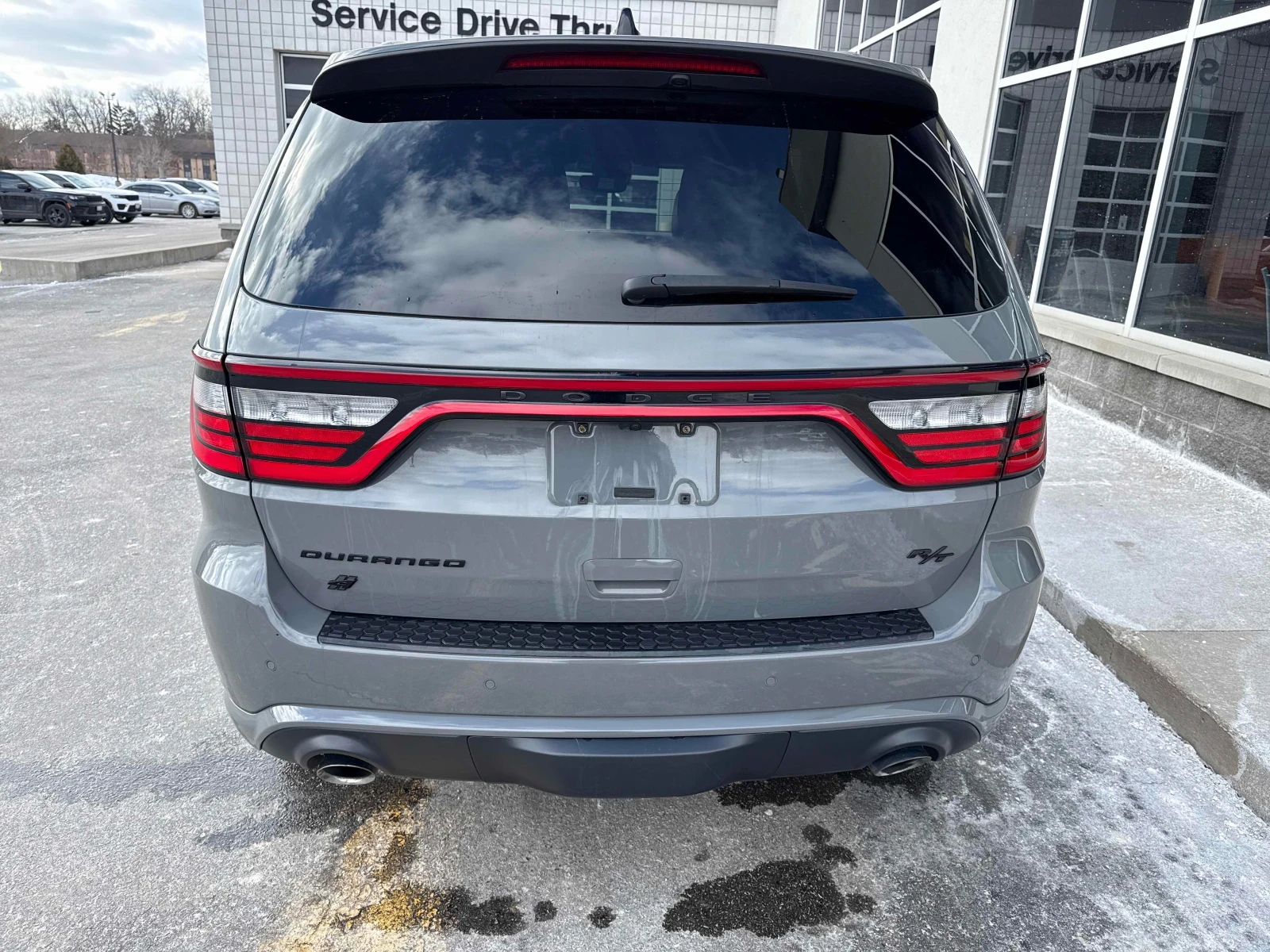 Dodge Durango R/T PLUS AWD CARFAX - изображение 4