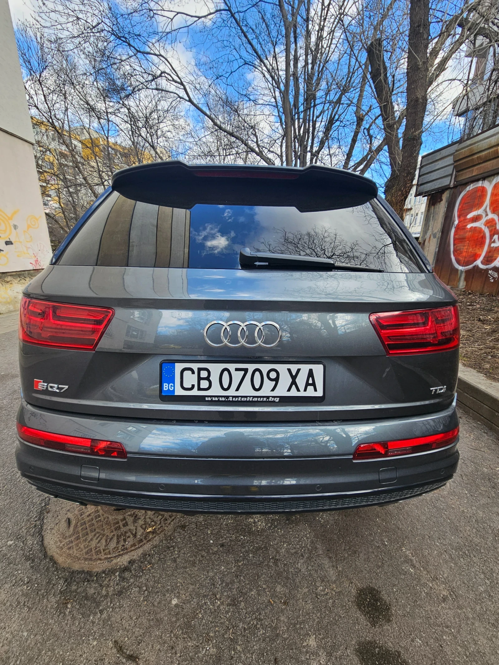 Audi SQ7, снимка 3 - Автомобили и джипове - 53864161