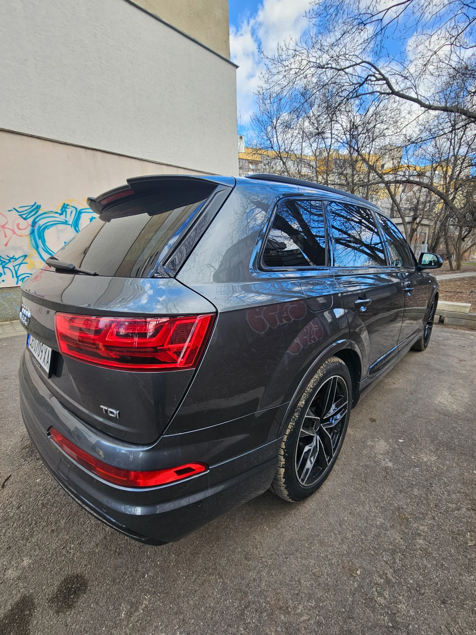 Audi SQ7, снимка 4 - Автомобили и джипове - 53864161