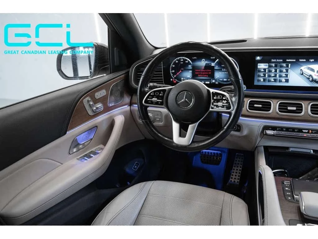 Mercedes-Benz GLS 580 REAR COMFT SEAT PKG/ТЕЛЕВИЗОРИ, снимка 12 - Автомобили и джипове - 53720503