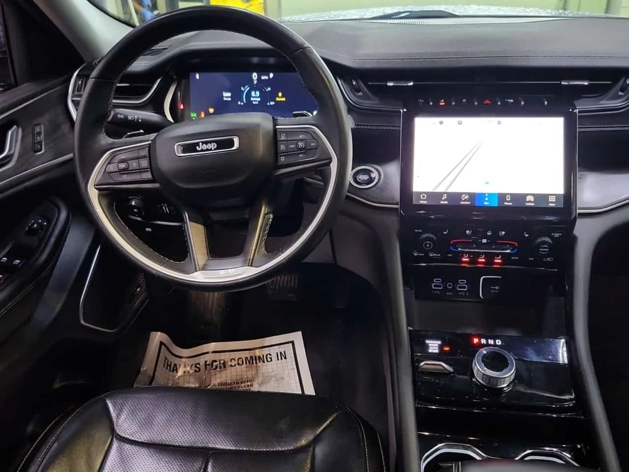 Jeep Grand cherokee * LIMITED* * ПАНОРАМА* * 7-МЕСТНА* , снимка 11 - Автомобили и джипове - 53892073